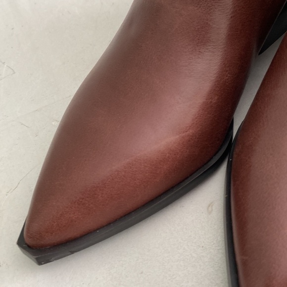 NWOT Nine West brown booties - Picture 5 of 16